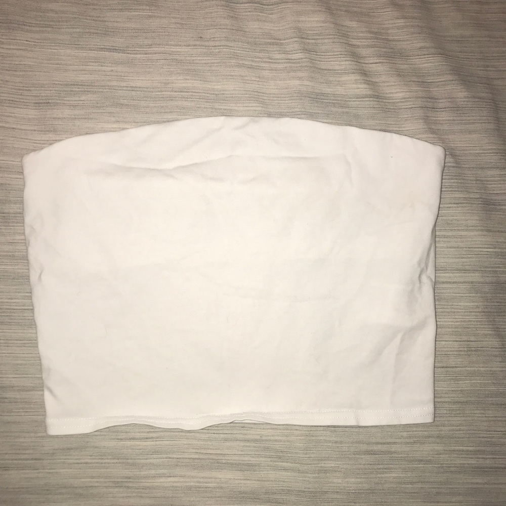 Urban outfitters white tube top